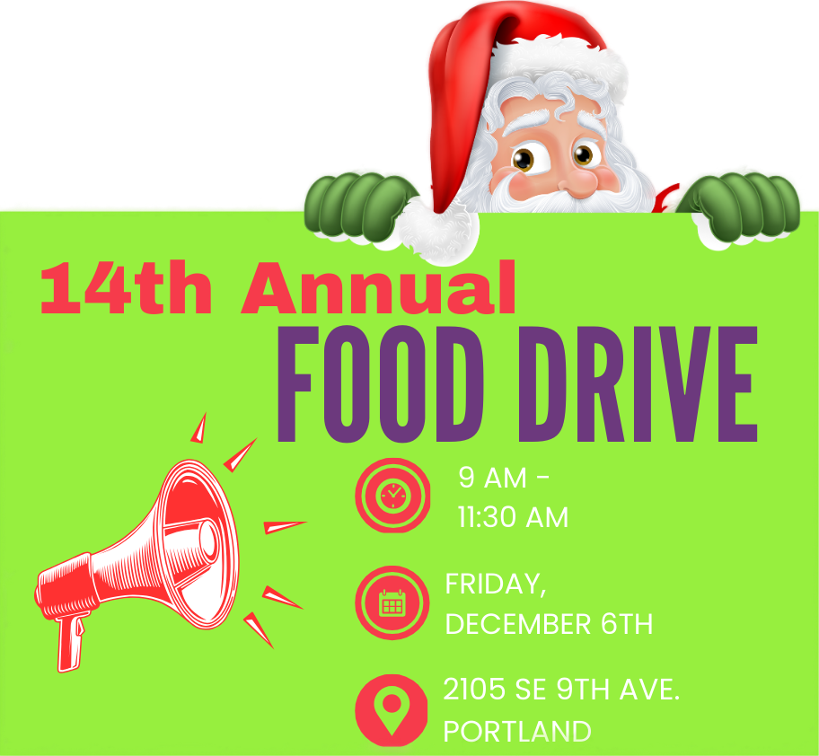 14th Annual Food Drive